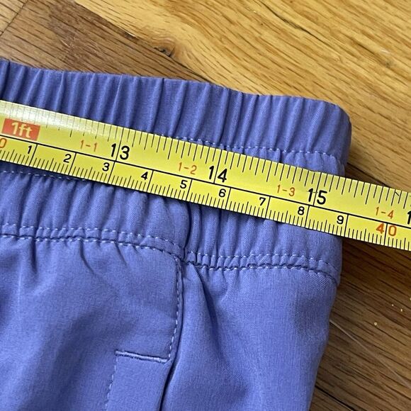 ATHLETA Arrival Pant Size 10 Purple NEW Active Cropped  Performance Workout - Picture 9 of 12